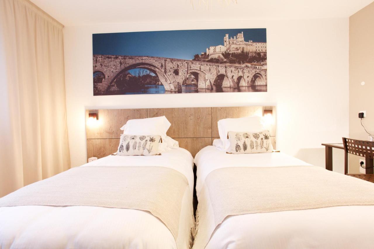 Sure Hotel by Best Western Beziers Le Monestie Boujan-sur-Libron Exterior foto