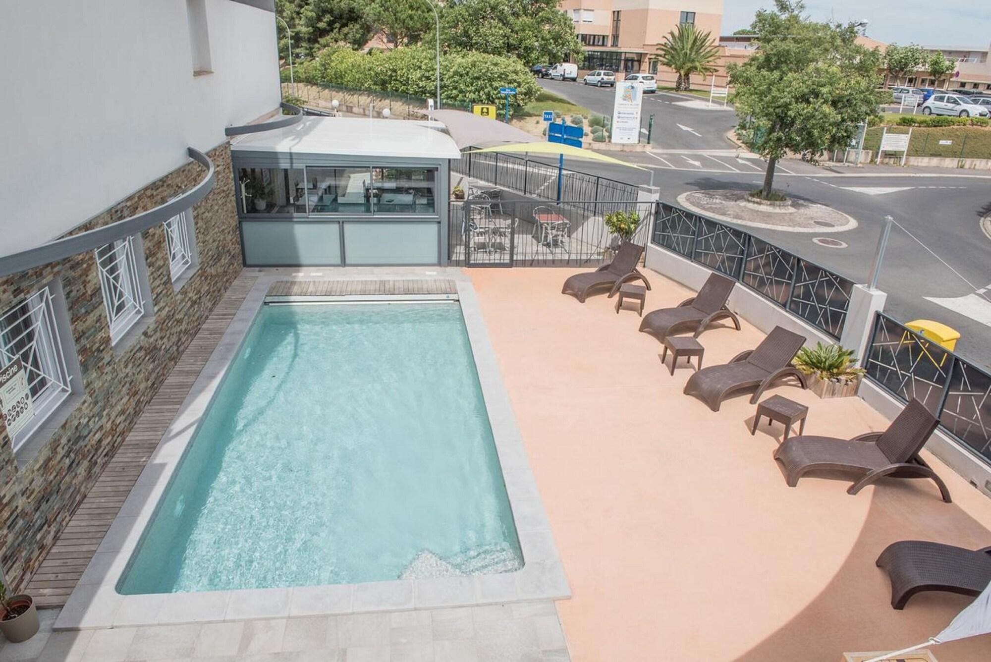 Sure Hotel by Best Western Beziers Le Monestie Boujan-sur-Libron Exterior foto