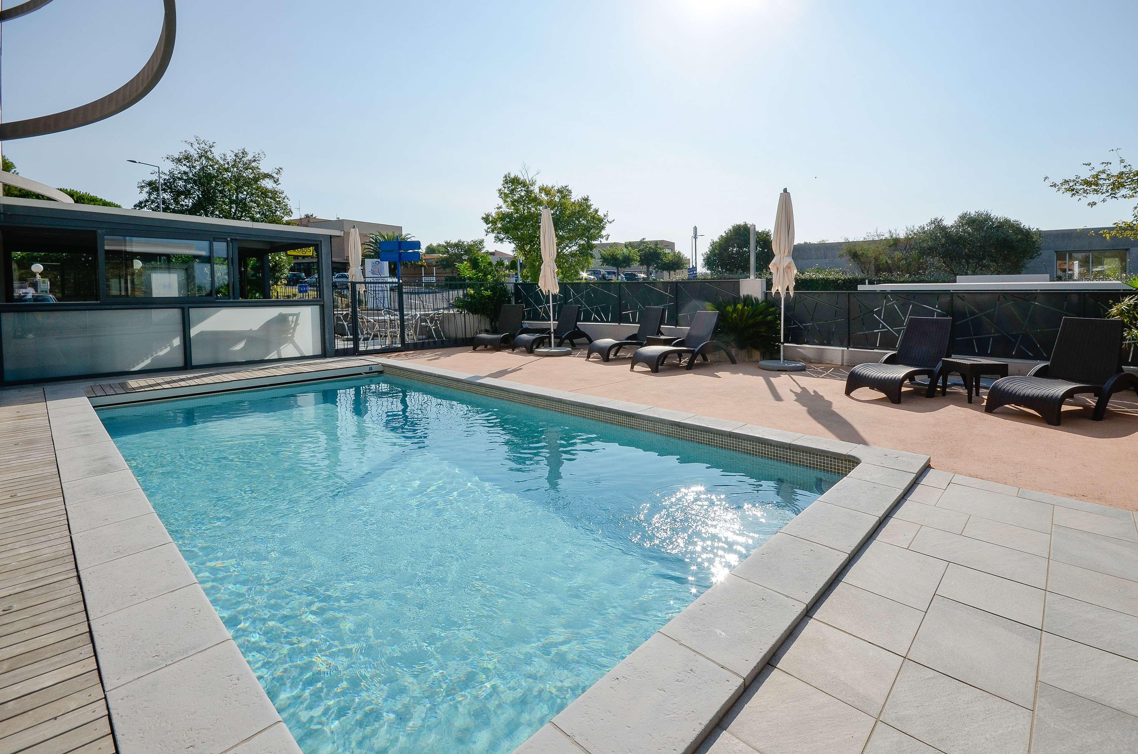 Sure Hotel by Best Western Beziers Le Monestie Boujan-sur-Libron Exterior foto