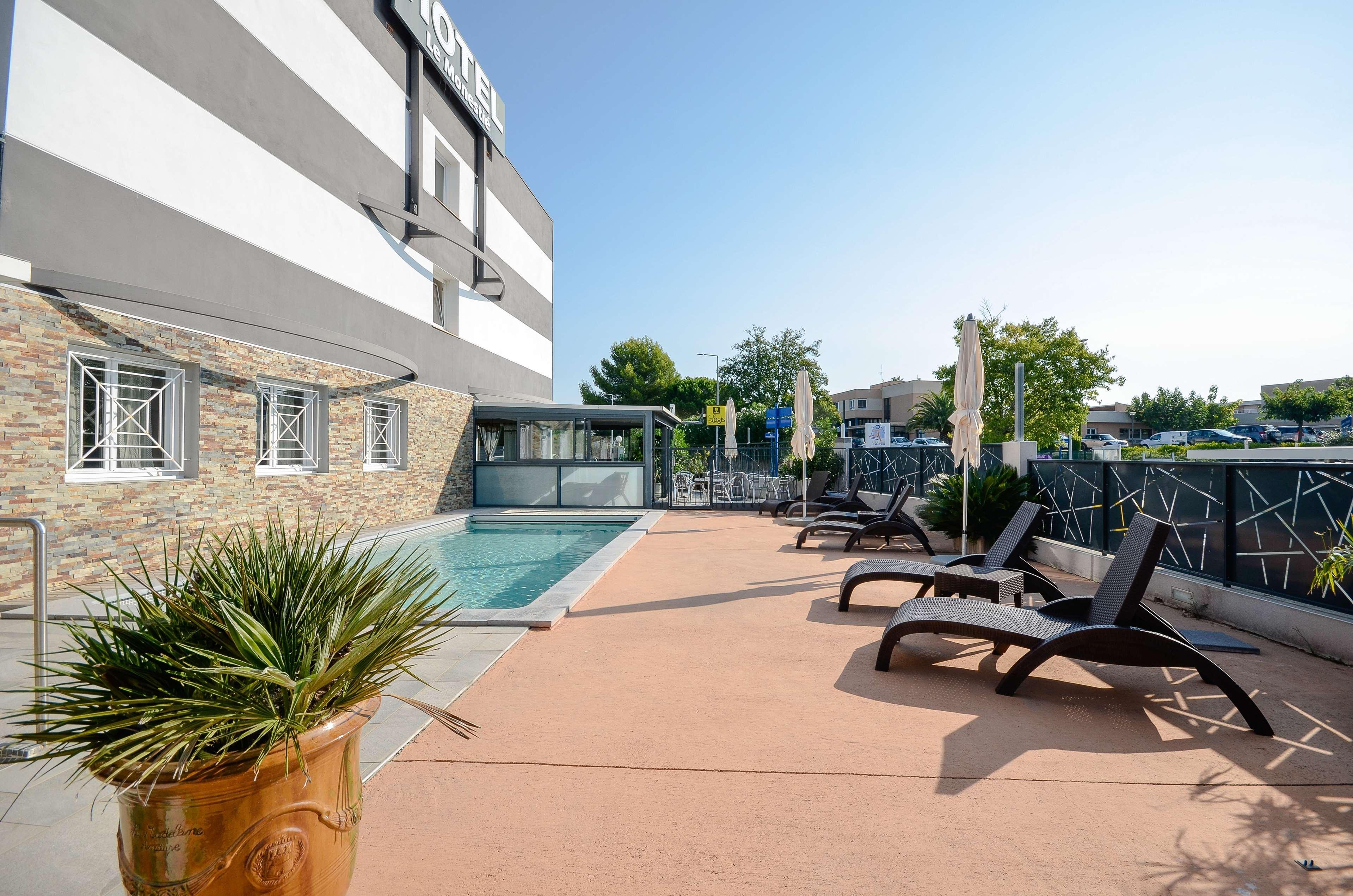 Sure Hotel by Best Western Beziers Le Monestie Boujan-sur-Libron Exterior foto