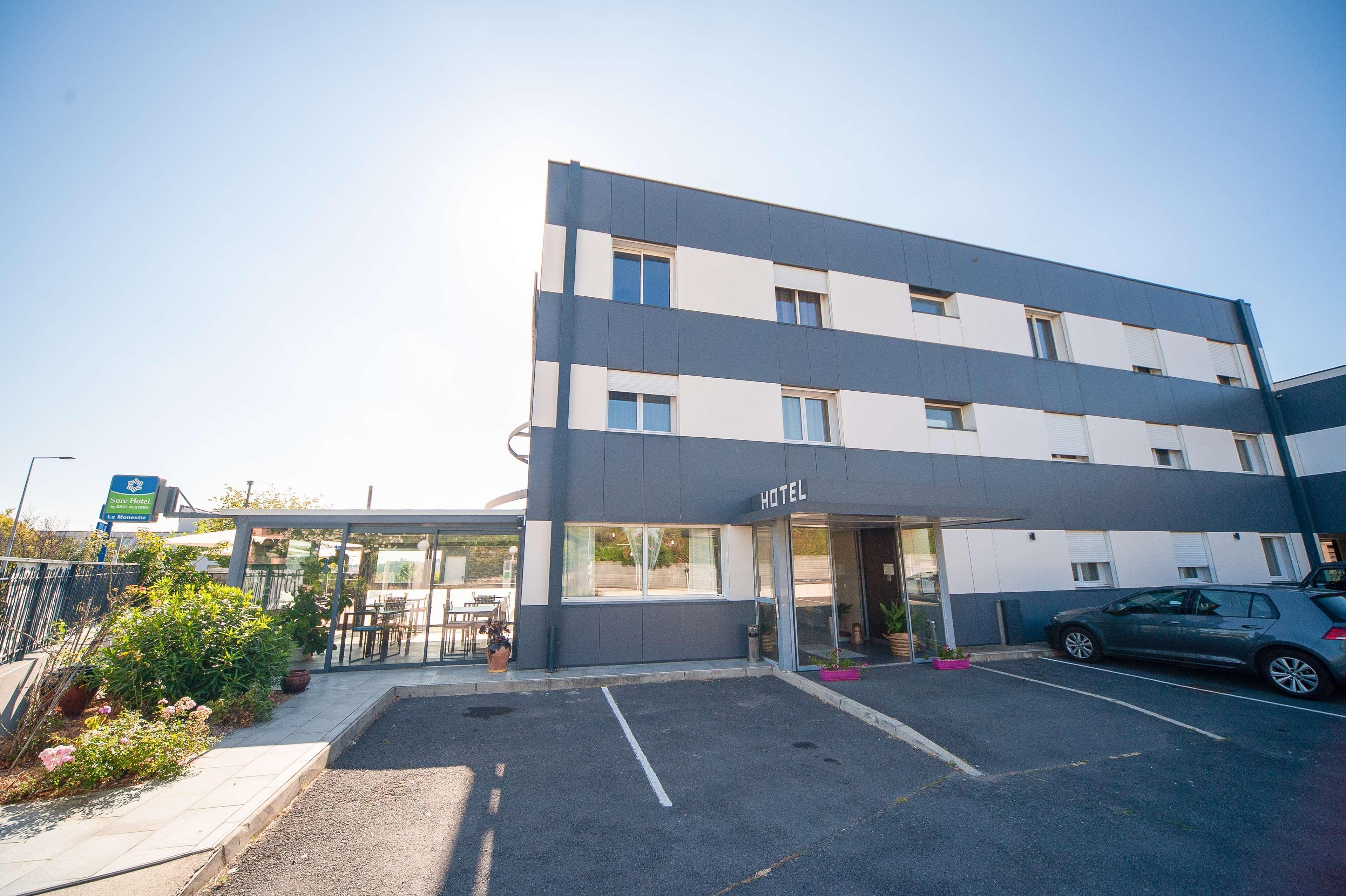 Sure Hotel by Best Western Beziers Le Monestie Boujan-sur-Libron Exterior foto