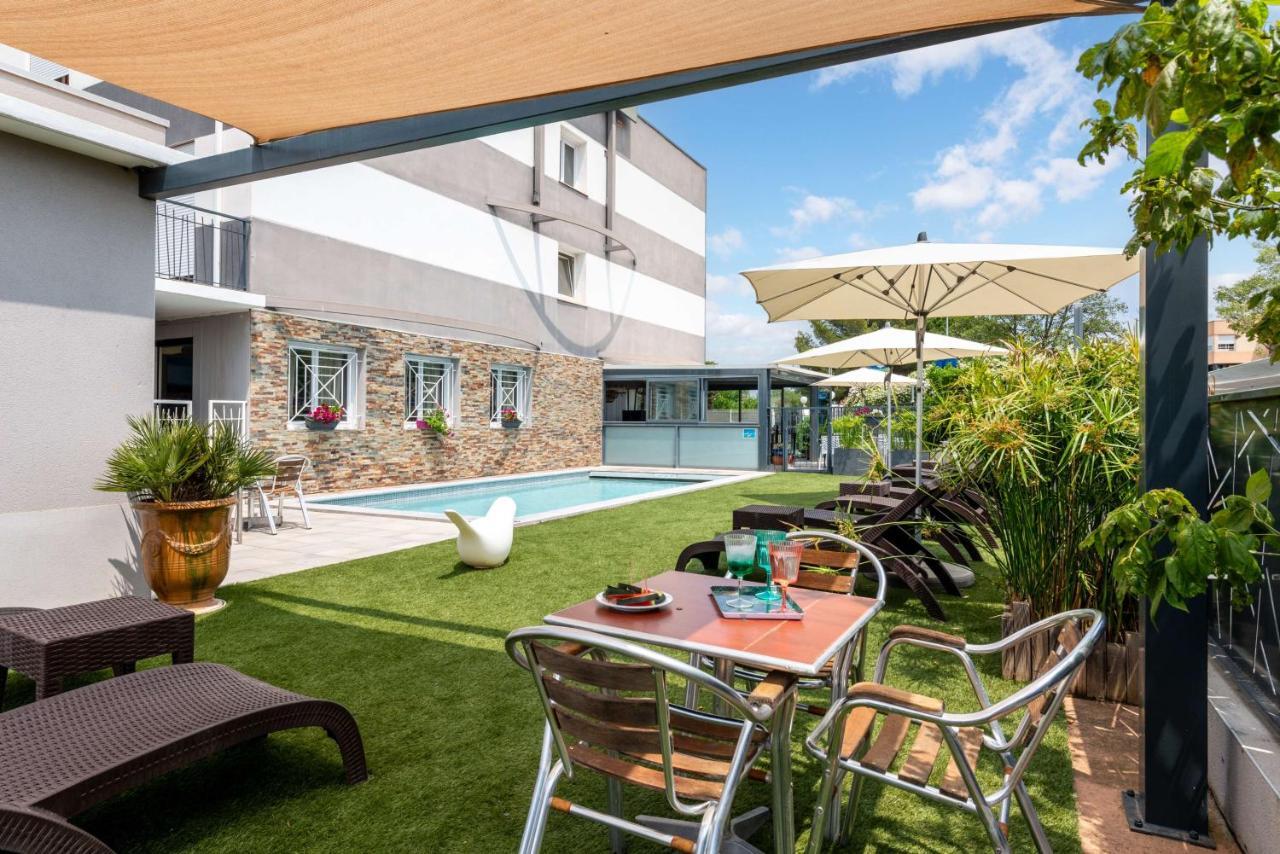 Sure Hotel by Best Western Beziers Le Monestie Boujan-sur-Libron Exterior foto